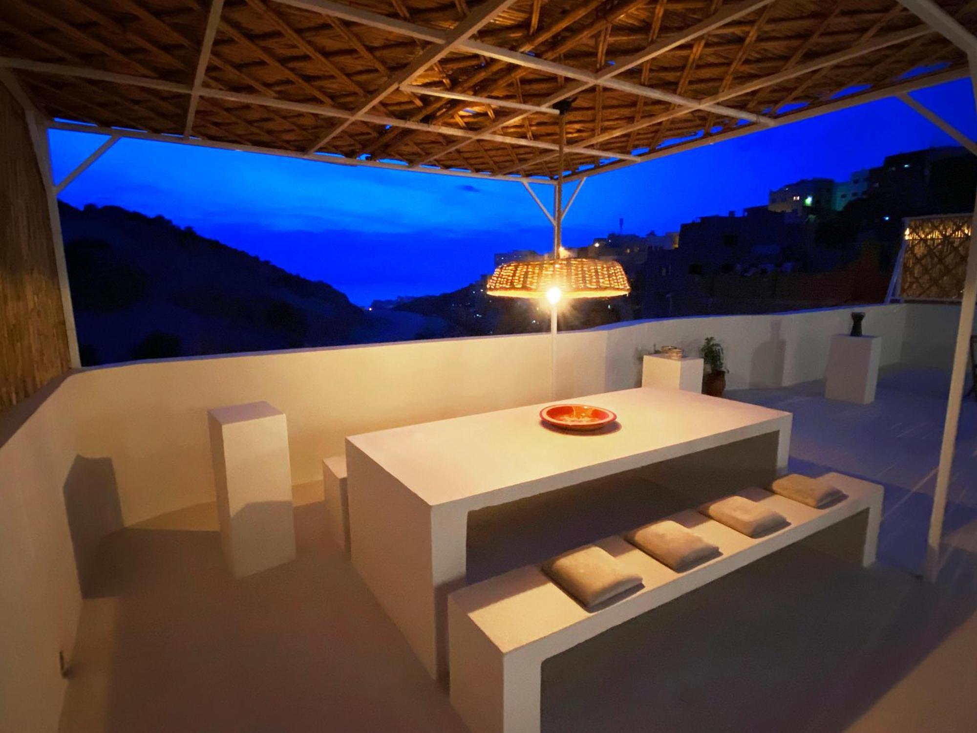 Entire House With Private Rooftop Al Hoceima Exterior photo